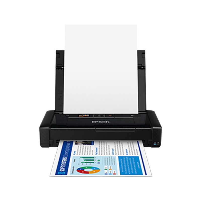 爱普生（EPSON）WF-110 A4彩色无线便携式打印机 的照片